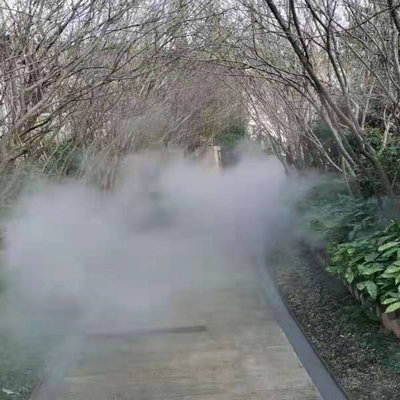 天津霧森系統 打造景區噴霧景觀工程的新風尚